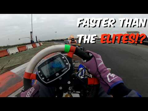 My BEST Test Session? | Ellough Park BPEC Dry Testing | British Prokart Championship