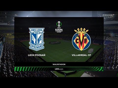 Lech Poznań vs Villarreal (03/11/2022) UEFA Europa Conference League FIFA 23