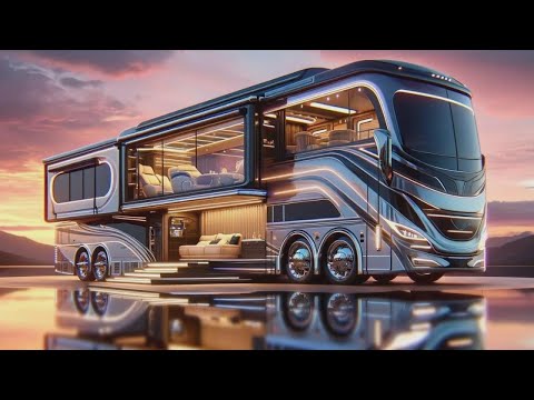 Die 10 luxuriösesten Wohnmobile der Welt!