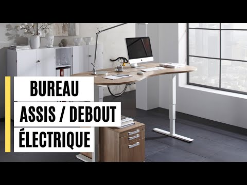 Bureau assis-debout électrique : mon test des 2 modèles phares