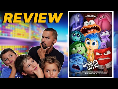 INSIDE OUT 2 (2024) Was.... FULL REVIEW (With Spoilers) | Pixar | Amy Poehler Maya Hawke