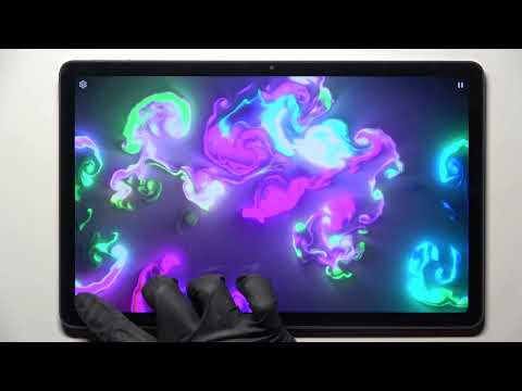 How to Download and Apply Live Wallpapers on the XIAOMI Redmi Pad - Magic Fluids App