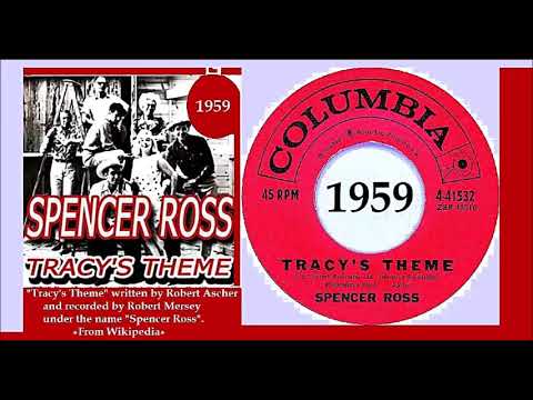 Spencer Ross - Tracy's Theme 'Vinyl'