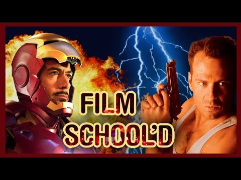 Die Hard to Dark Knight: A History of Kicking Ass, Part 3 - Film School'D Video