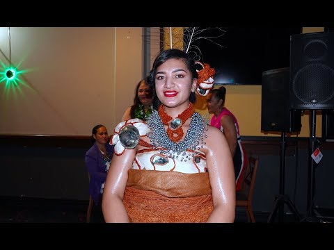 Miss BOU’S Beauty Pageant Contestant Miss Christina Vatuvei