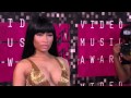 Nicki Minaj 2015 VMA's Red Carpet