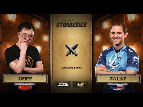 [EN] OMPF vs Zalae | SL i-League Hearthstone StarSeries Season 3 (11.06.2017)