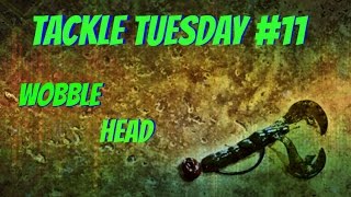 Tackle Tuesday #11 ~ Wobble Heads ( Bass Fishing Football Jig Head )