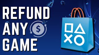 How to REFUND ANY GAME on PS5/PS4!