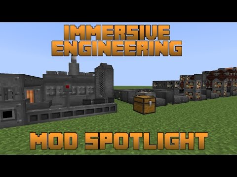 Immersive Engineering Mod Spotlight!