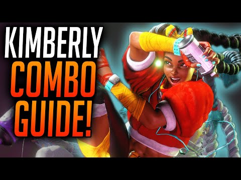 STREET FIGHTER 6 KIMBERLY COMBOS! Starter Combo Guide
