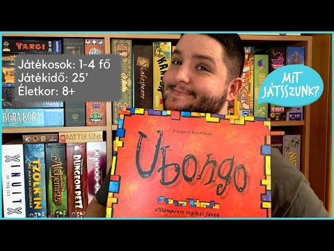 Ubongo Játékbemutató - Mit Játsszunk?
