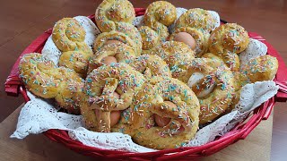 BISCOTTI DI PASQUA IRRESISTIBILI FACILISSIMI E GOLOSISSIMI: CUDDURACI DI REGGIO CALABRIA