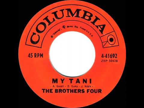 1960 Brothers Four - My Tani