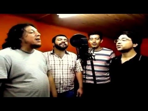 Cuarteto Voceros - La Peregrinación (Ariel Ramírez)