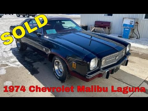 1974 Chevrolet Laguna S3 (CC-1668543) for sale in Brookings, South Dakota