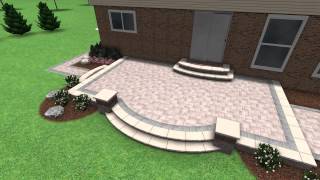 preview picture of video 'Paver Stone Patio Design Rochester Hill MI'