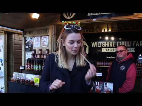 Vlogmas Day One: Christmas from on high!