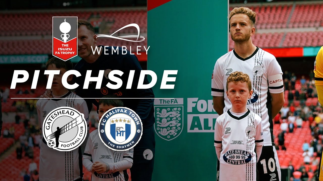 “This football club was enough” ❤️ | PITCHSIDE | FA TROPHY FINAL ’23 | Gateshead 0-1 FC Halifax Town