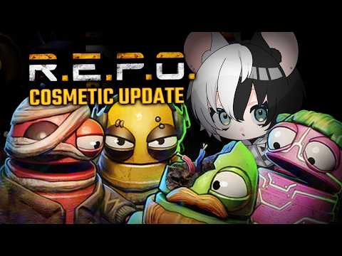 【コラボ/R.E.P.O】コスチュームあつめるぞ~!【小椰/#個人Vtuber】
