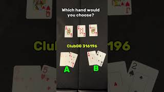 Join today! ClubGG: 316196 #poker #WSOP #clubgg #negreanu #holdem #cards