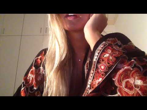 Carol Guarnieri - Minha Felicidade (Roberta Campos) Tema da novela "Sol Nascente"