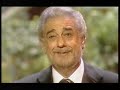 Placido Domingo sings Vurria on 2006 Classical BRIT Awards London