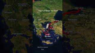 7-day Eastern Mediterranean cruise aboard MSC Lirica (05-12 January 2026) departing from Piraeus