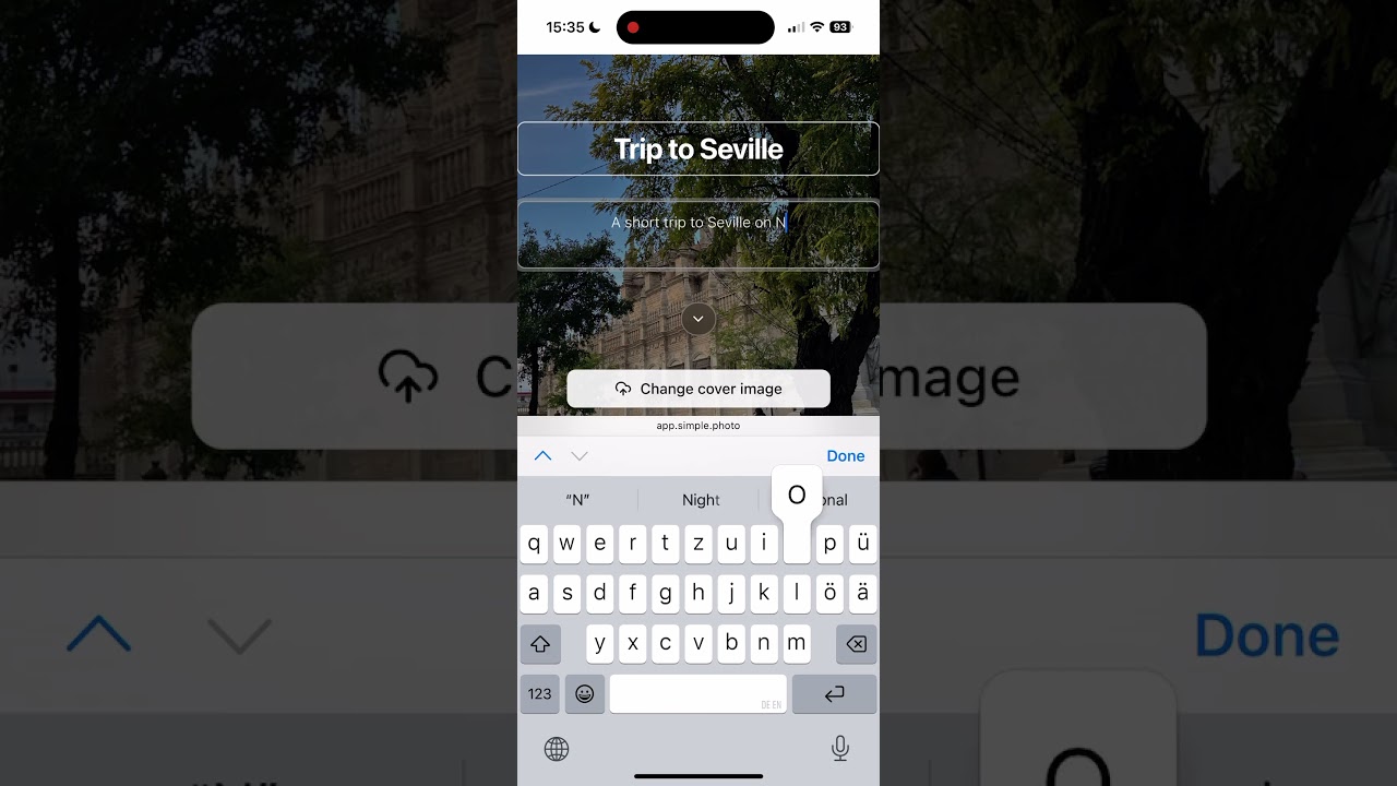 Simple Photo Gallery video preview