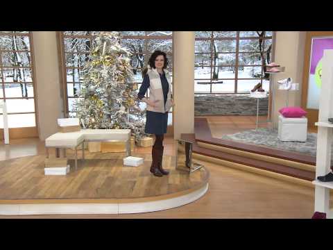 Clarks Leather Tall Shaft Boots w/ Buckle Detail - Plaza Pilot with Carolyn Gracie