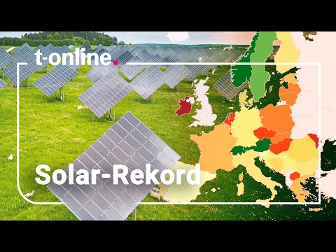 Deutschland erreicht Rekordwert bei erneuerbaren Energien – doch es gibt einen Haken