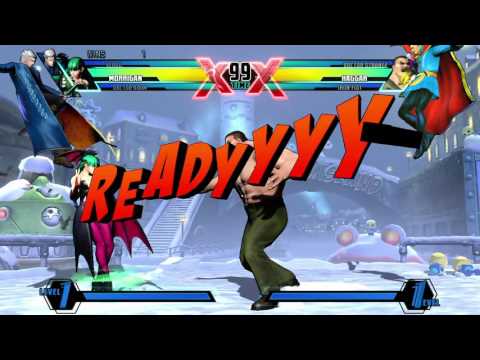 OHN14 UMVC3 Pools   Magnum Infinity vs Genxa