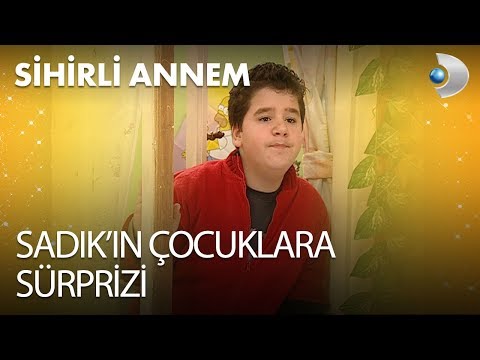 Sadık'ın Çocuklara Sürprizi - Sihirli Annem 83. Bölüm