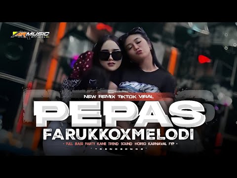 DJ PEPAS FARUKKO VIRAL TIKTOK‼️FULL BASS PARTY MELODY TERBARU PEPAS FARRUKO - ARMUSICOFFICIAL