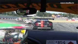 race-media.tv Onboard Classix: Audi R8 LMS GT3 Ardi van der Hoek 24H of Zolder 2011