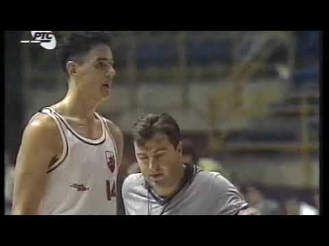 C.zvezda - Partizan 77-81 [1993/94 3K derbi]