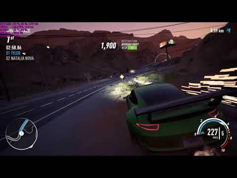 Need For Speed: Payback Walkthrough Part 72 - "Natalia Nova: Supernova"