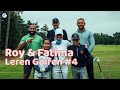 Fatima en Roy leren golfen! #GOLFSTART | VLOG 4