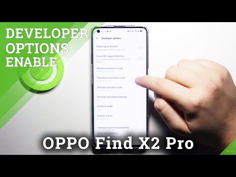 How to Change Animation Speed in OPPO Find X2 Pro – Open Developer Mode