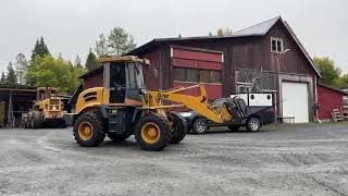بيع جرافة ذات عجلات Weifang ZL16F Wheel Loader (VIDEO) - صورة 4 | Machineryline SY جرافة ذات عجلات Weifang ZL16F Wheel Loader (VIDEO) | صورة 4 - Machineryline