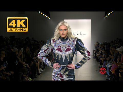 Nicole Miller - Fall 2020 Collection Runway Fashion Show @ NYFW FW20 -  4K UHD | Short Preview