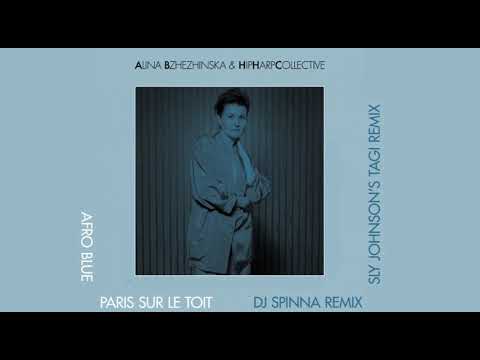 🔈 🎶 Alina Bzhezhinska & HipHarpCollective - Paris Sur Le Toit (Instrumental)