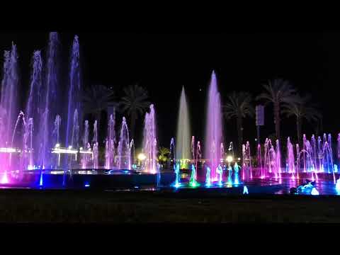 Eilat Musical Fountain 2019
