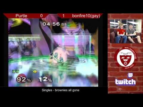 WPI Melee Singles - Purtle vs bonfire10