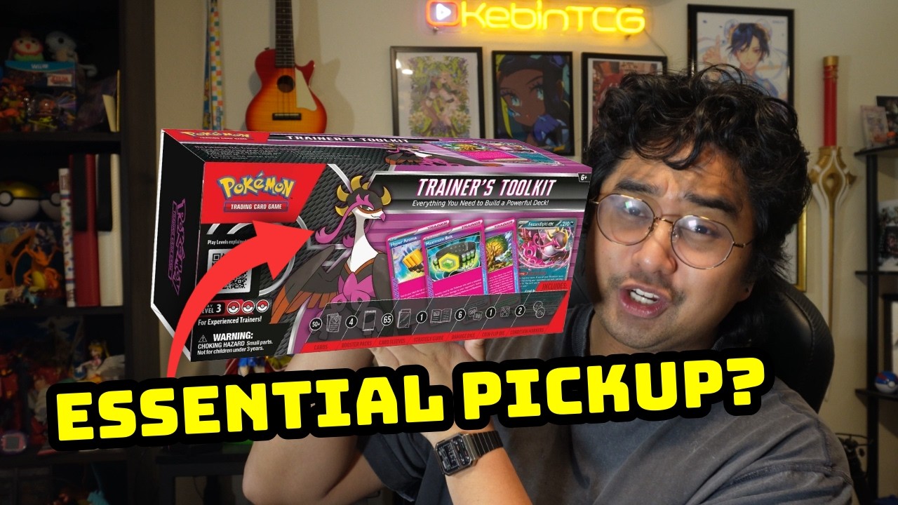 Is the 2025 Trainer's Toolkit Worth it? Unboxing & Review - Player Perspective!