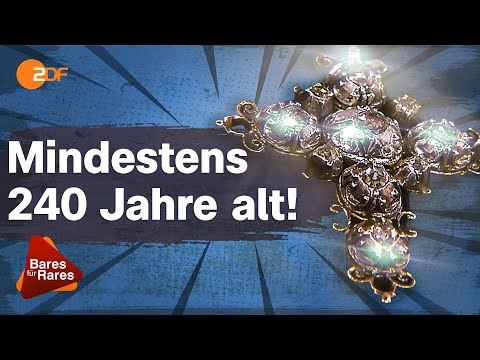 Christliches Kreuz von 1780! Ein Anhänger für den Hochadel | Bares für Rares