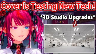 IRyS might use Hololive Studio's New Tech that's being Tested Right Now...