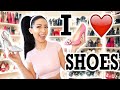 TRYING ON ALL MY SHOES! (THE SEQUEL)