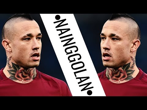 Radja Nainggolan • 2017/18 • Roma • Best Skills, Passes & Goals • HD