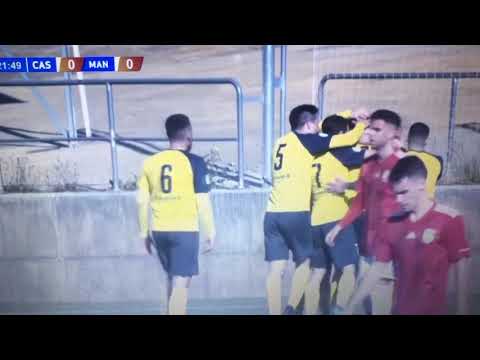Tercera Divisió 20-21. UE CASTELLDEFELS - CE MANRESA (1-1). FCF.TV